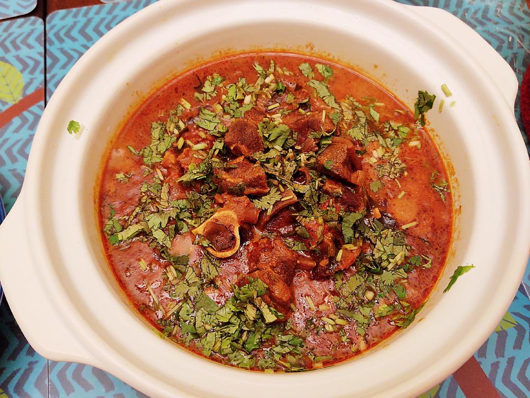 咖喱羊肉 Goat Curry
