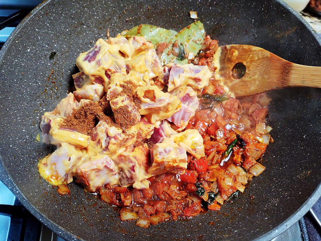 咖喱羊肉 Goat Curry