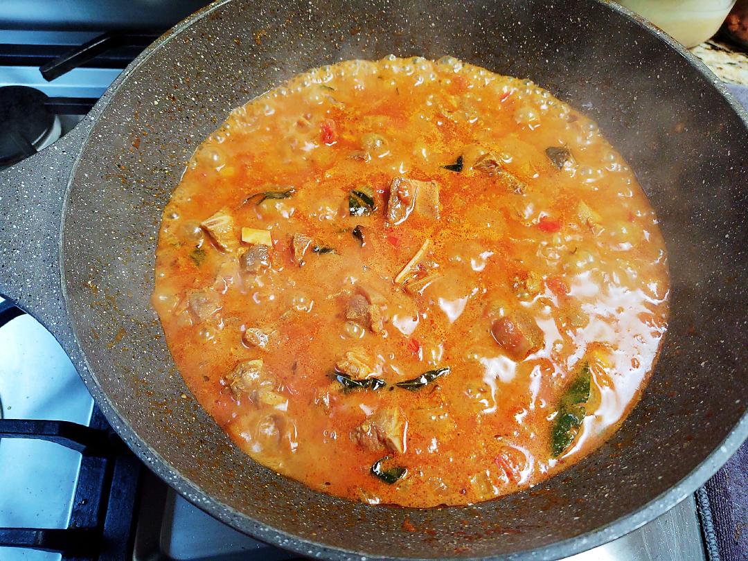 咖喱羊肉 Goat Curry