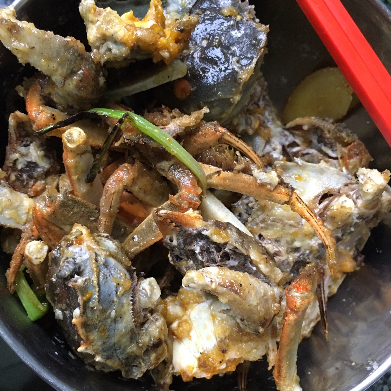 咖喱椰汁蟹