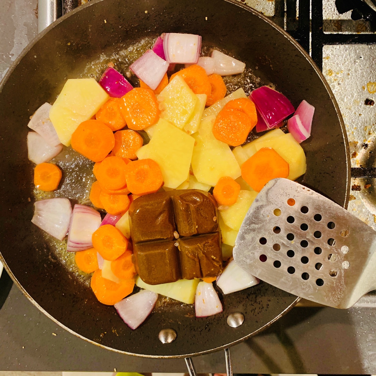 咖喱佐鹿肉