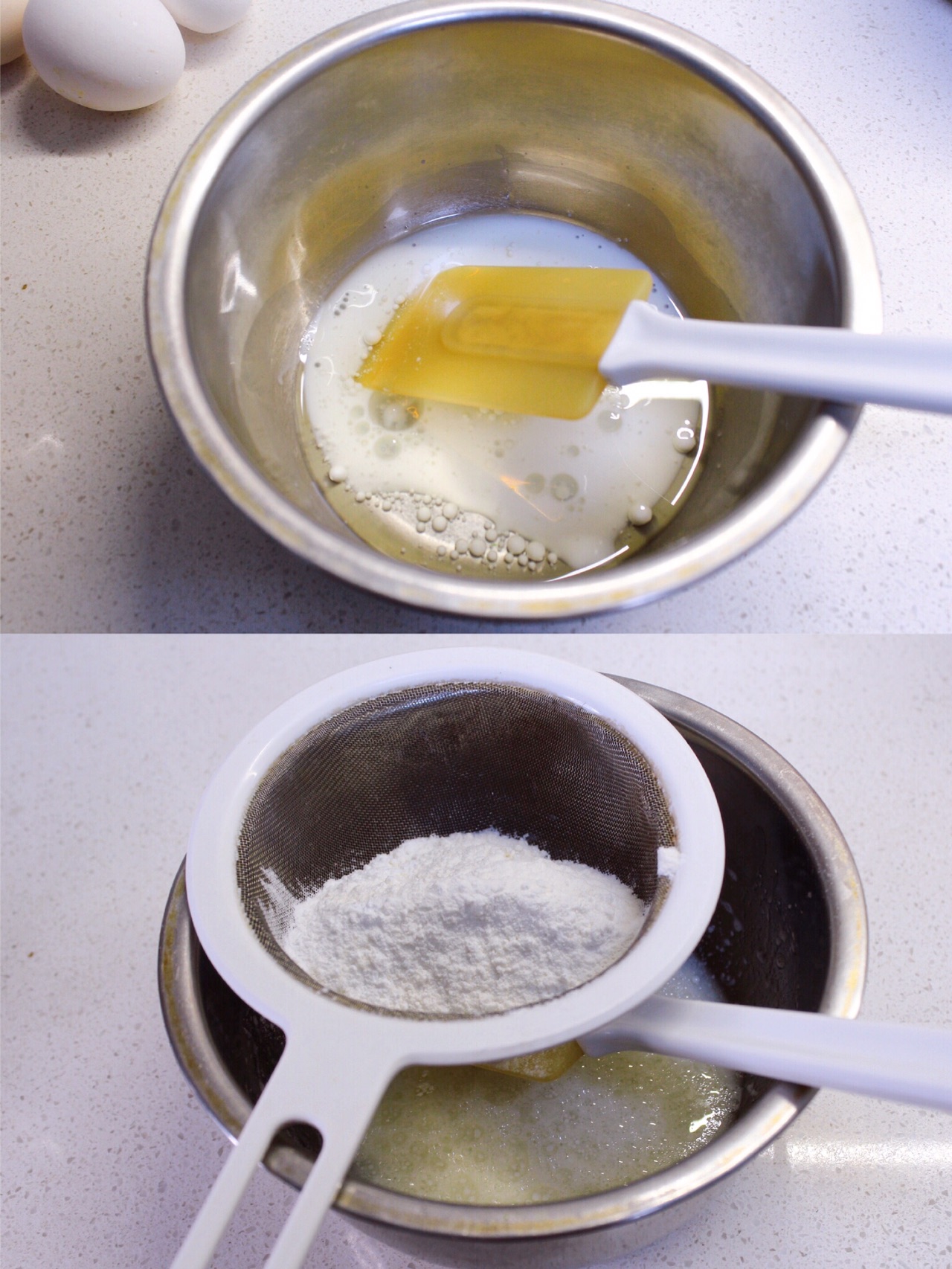 卡仕达酱柠檬小蛋糕