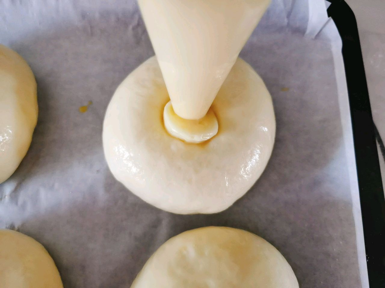 卡仕达小餐包