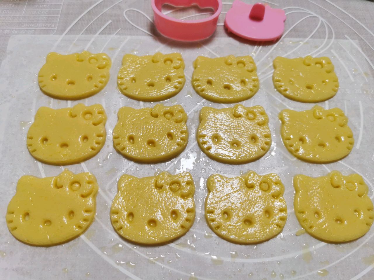 卡通饼干