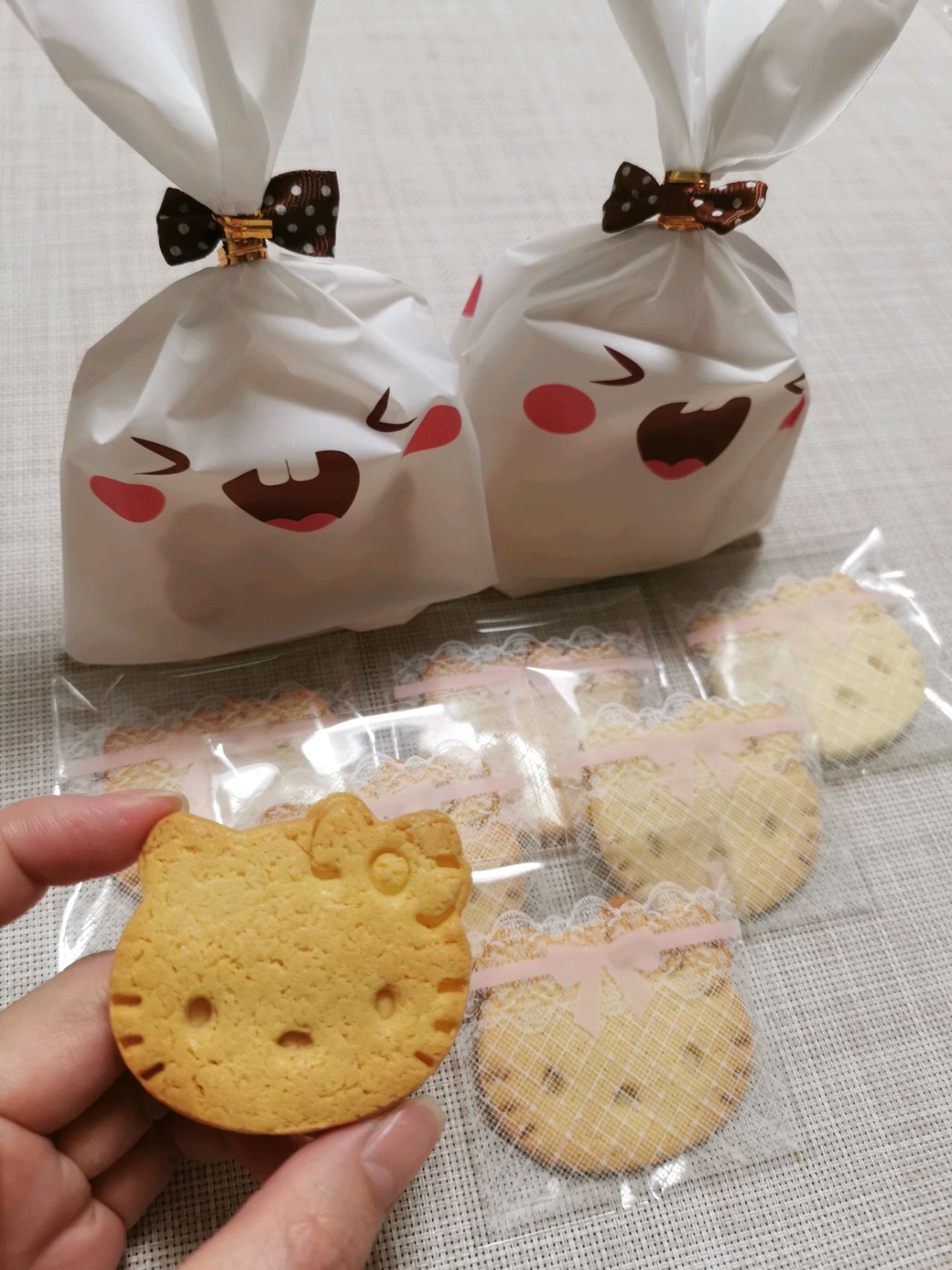 卡通饼干
