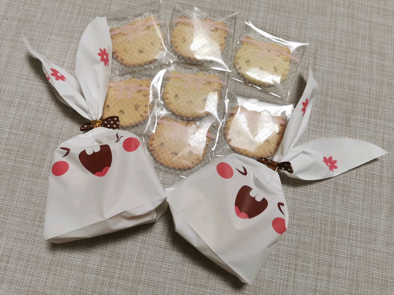 卡通饼干