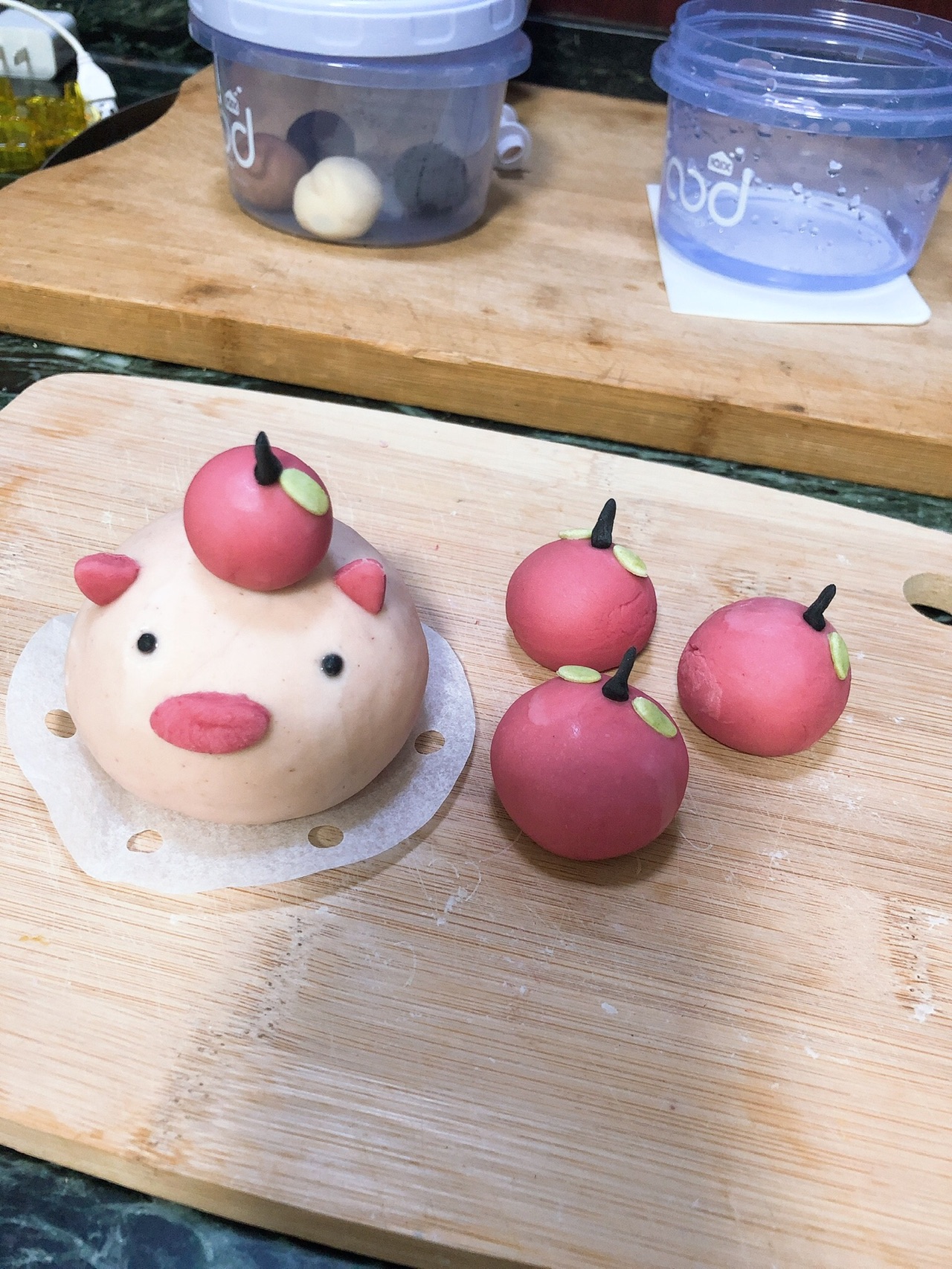 卡通馒头