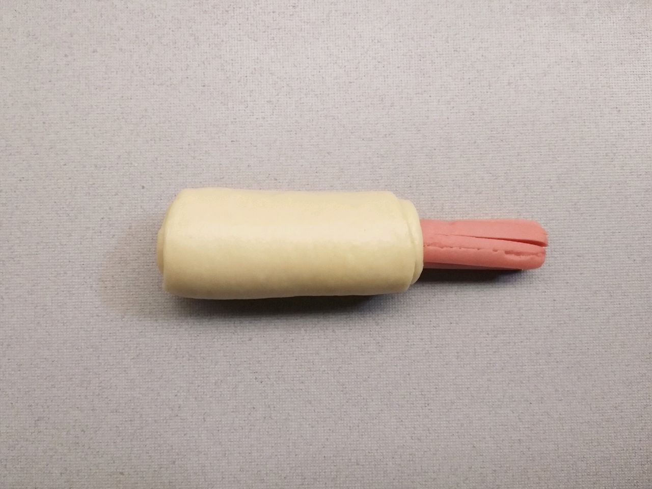 卡通章鱼火腿面包