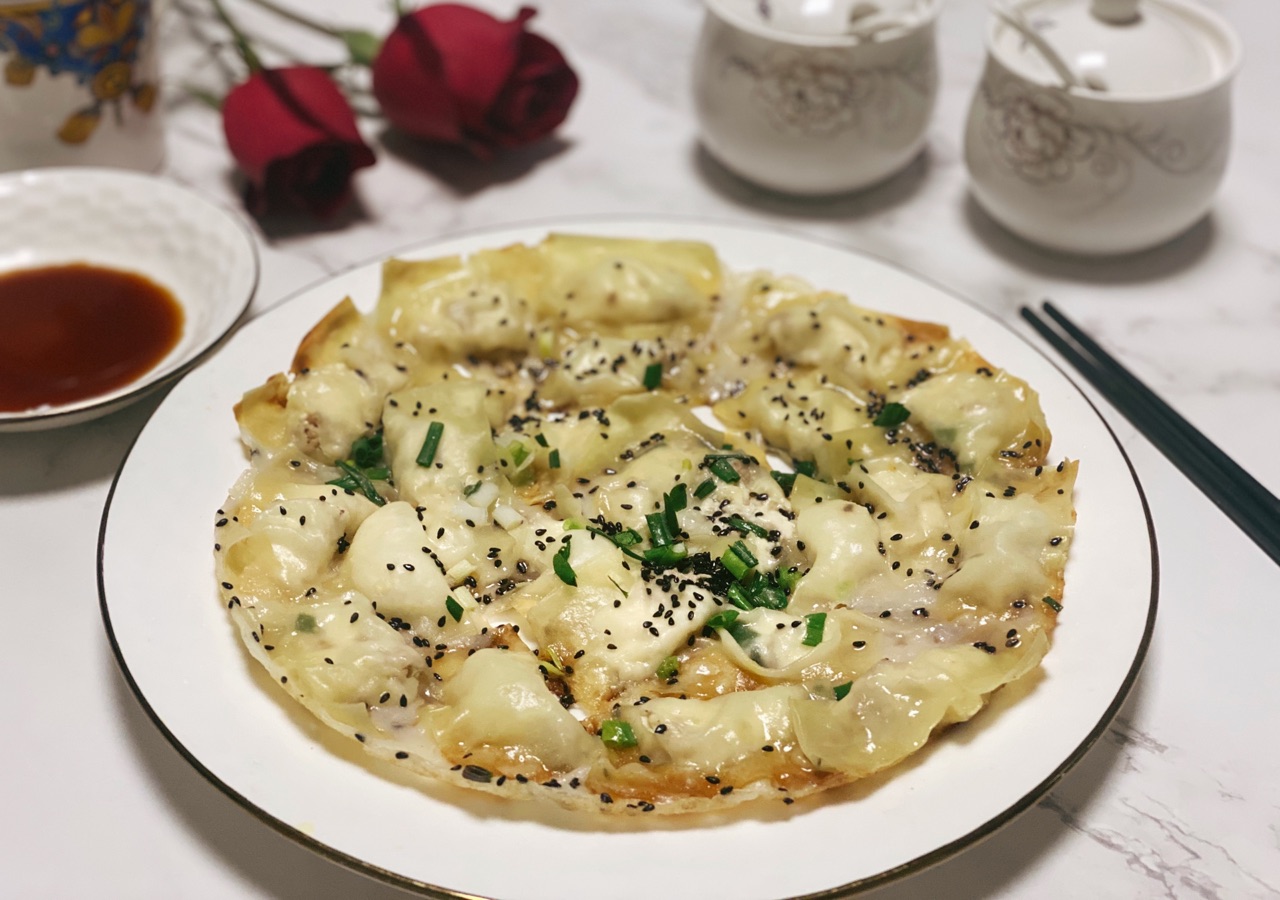 咯吱脆豆腐锅贴