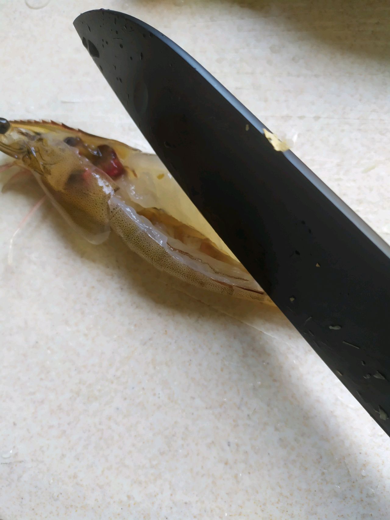 开背蒜蓉虾