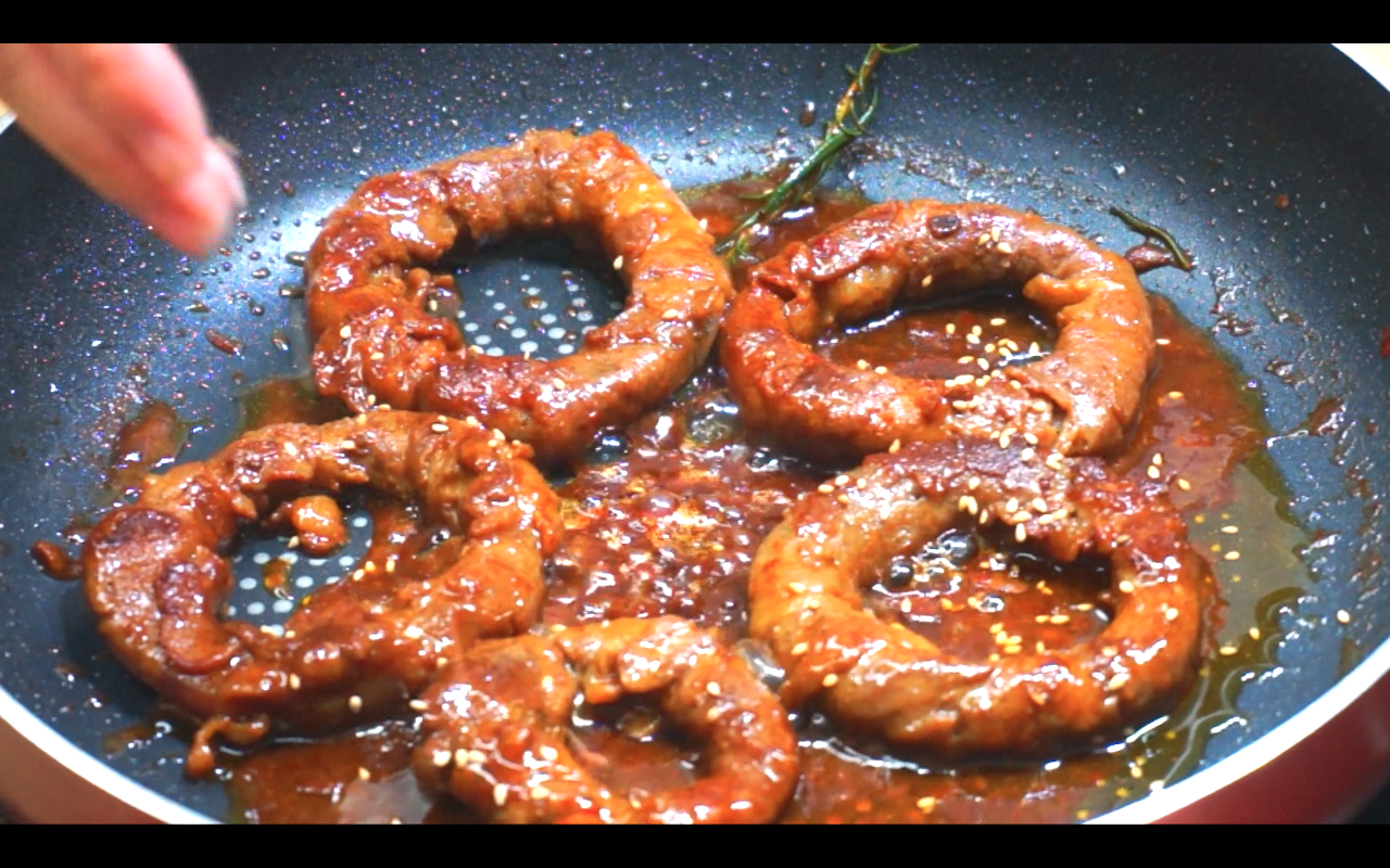 「开饭鸭」牛肉洋葱圈
