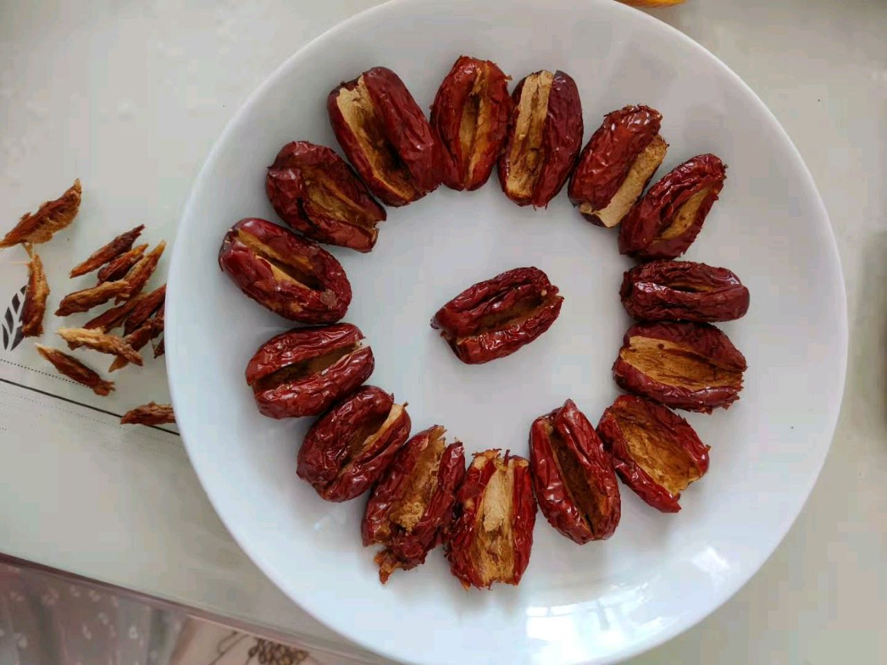 开口笑糯米枣