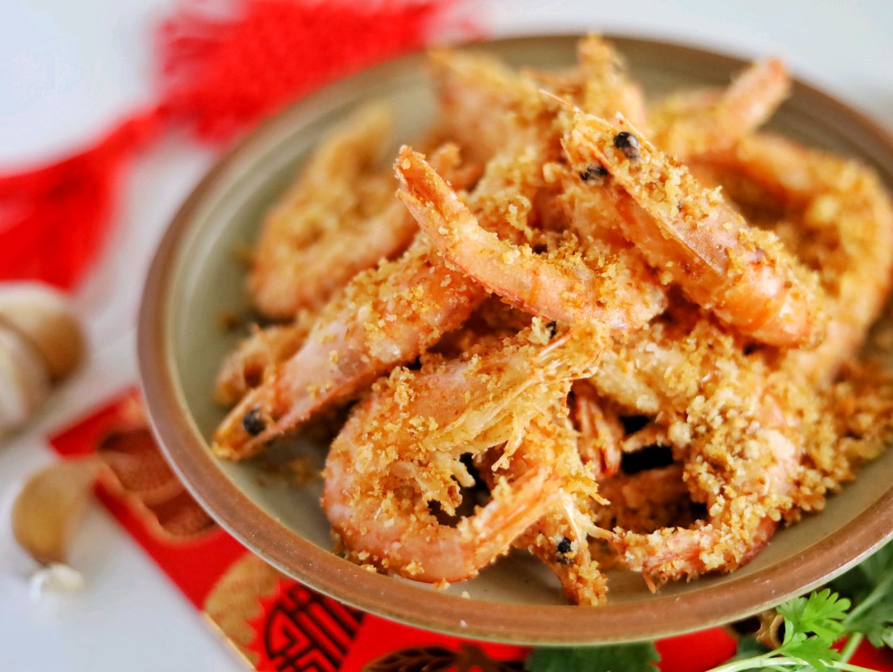开门红避风塘炒虾