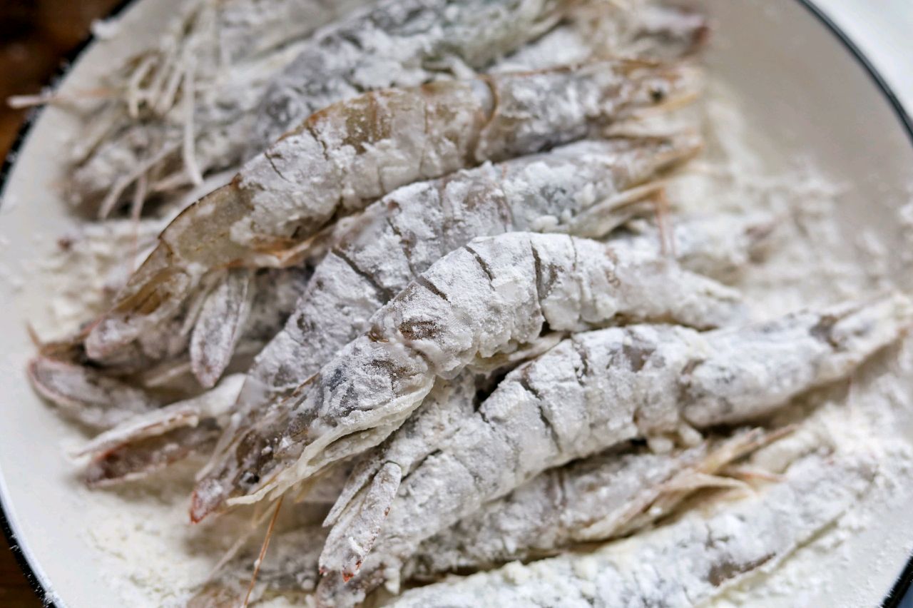 开门红避风塘炒虾