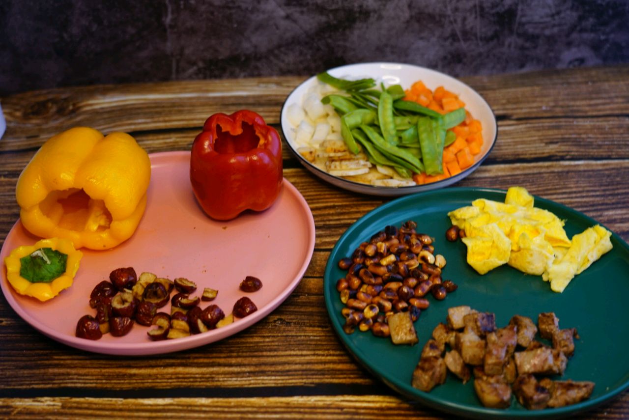 开年好运菜——椒椒财福滿满