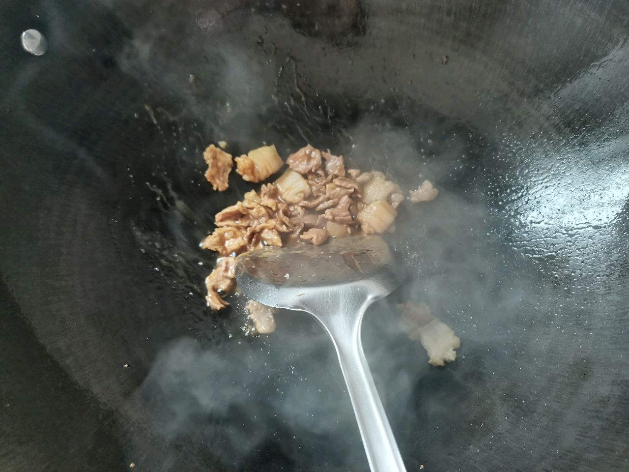 开胃菜•肉丝茄子