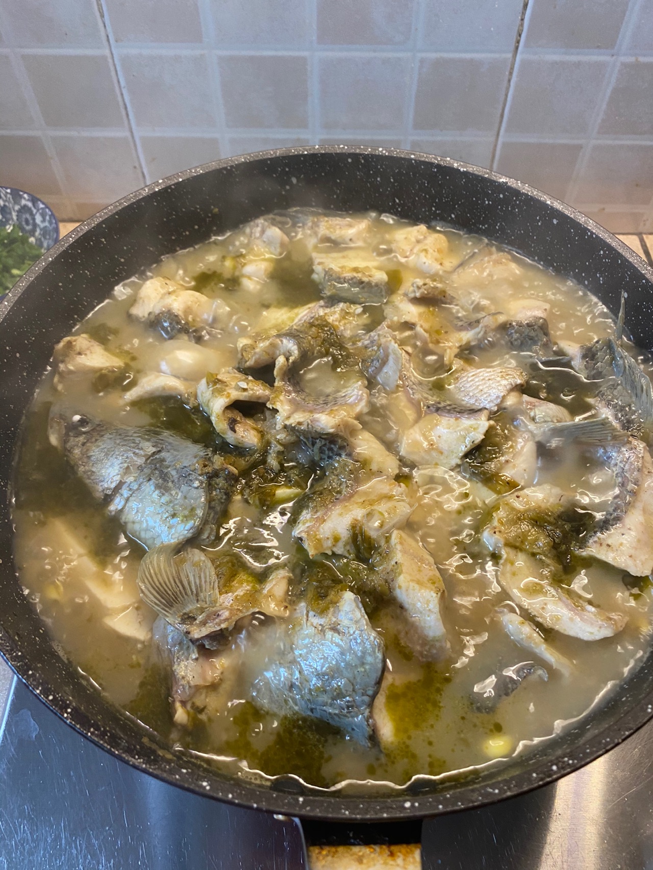 开胃椒麻酸菜鱼
