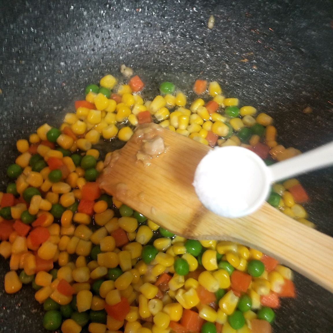 开胃快餐~什锦肉丁
