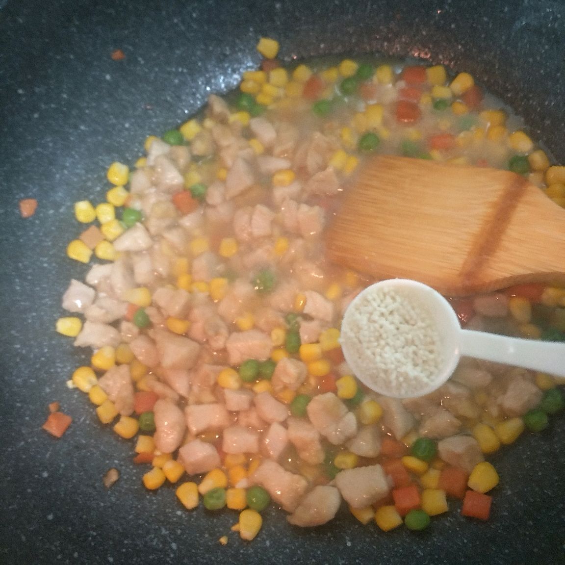 开胃快餐~什锦肉丁