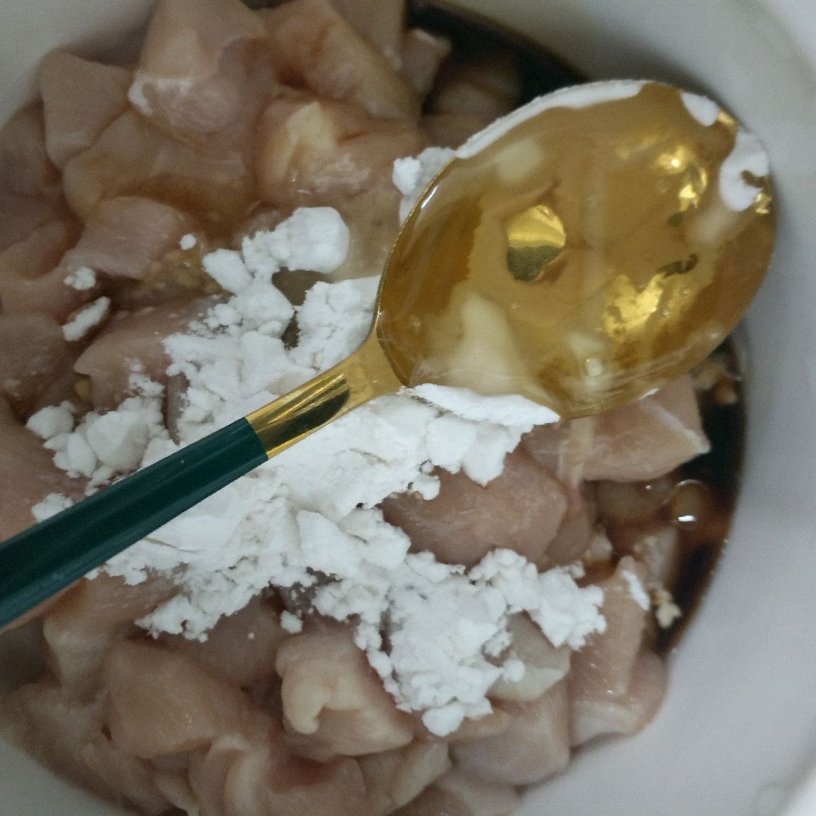 开胃快餐~什锦肉丁