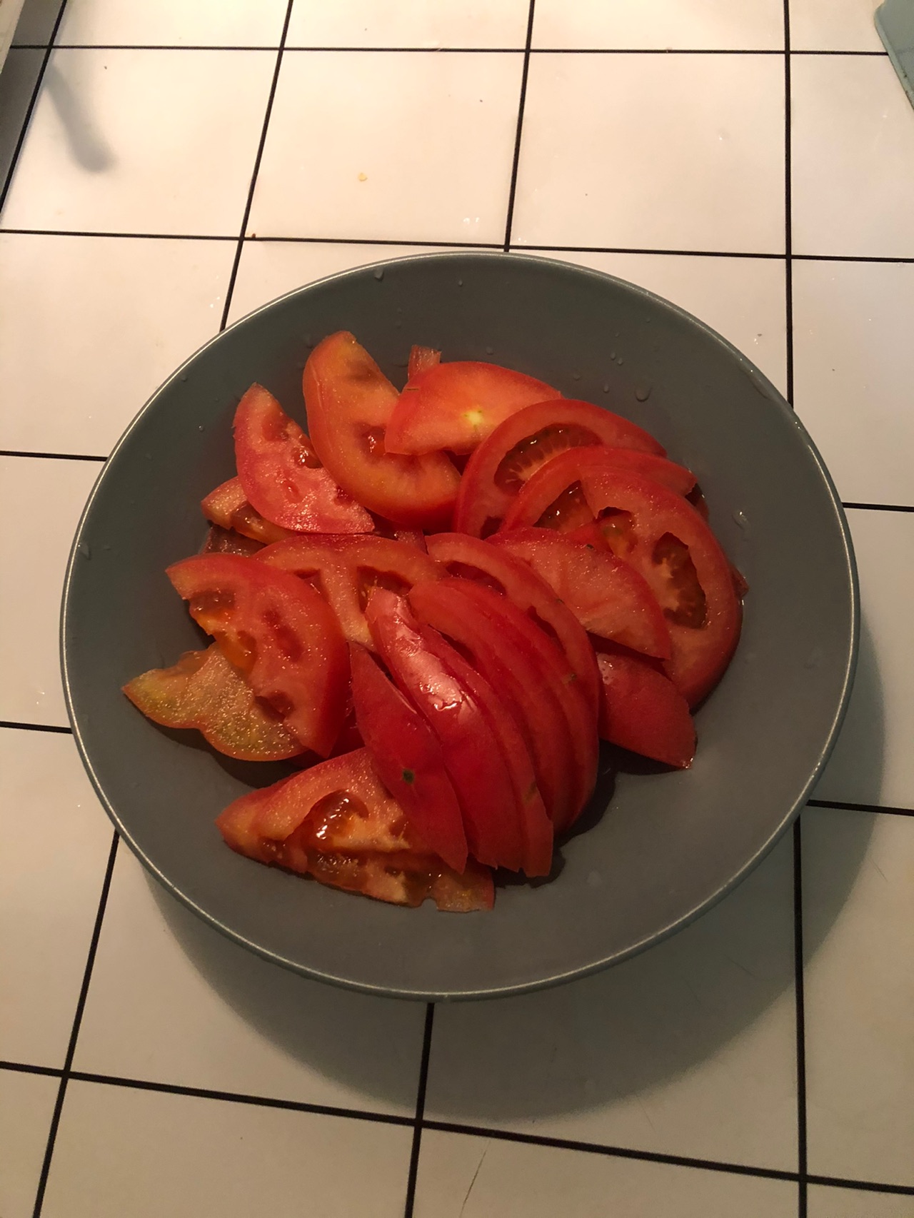 开胃/素食/番茄炒茄子