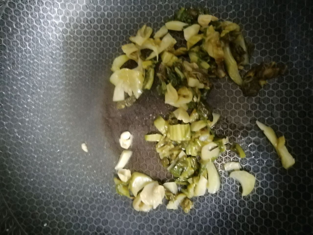 开胃酸菜蛋花汤