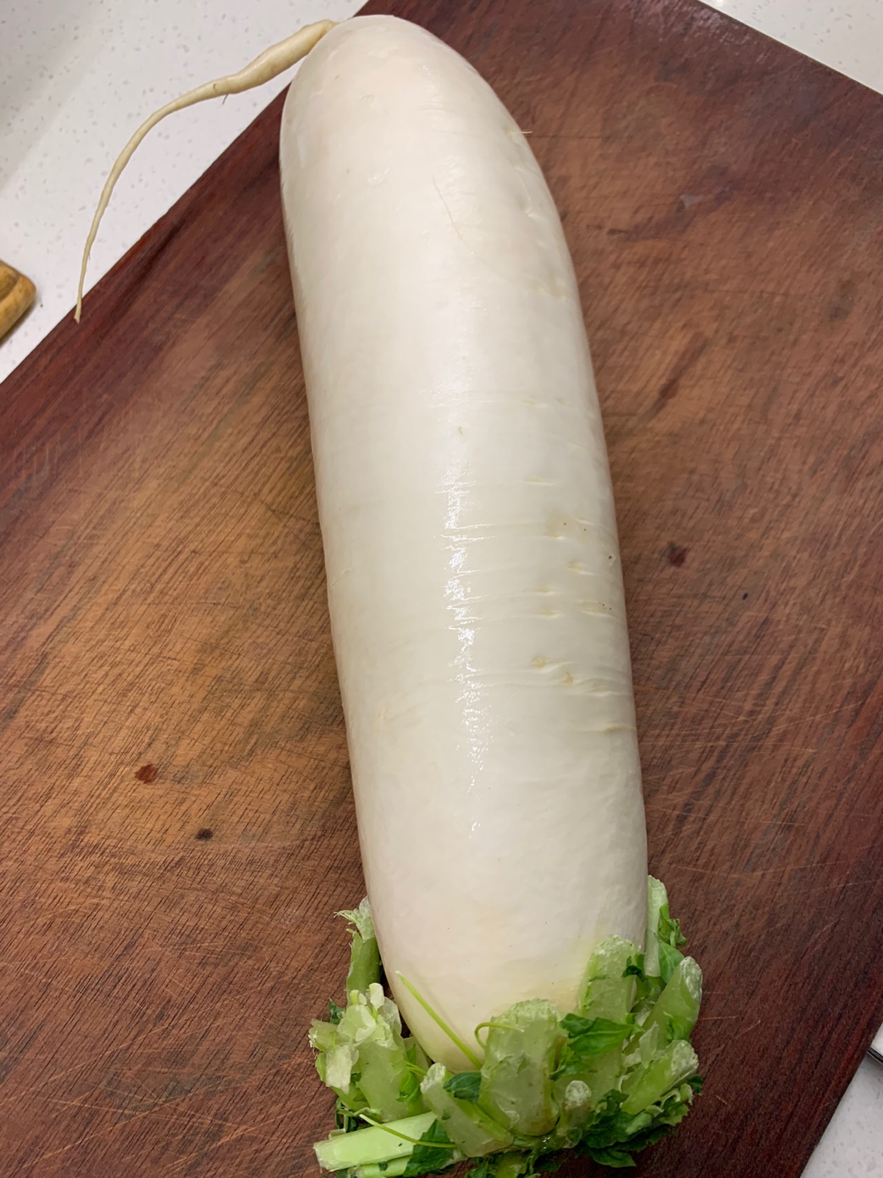 开胃酸甜白萝卜