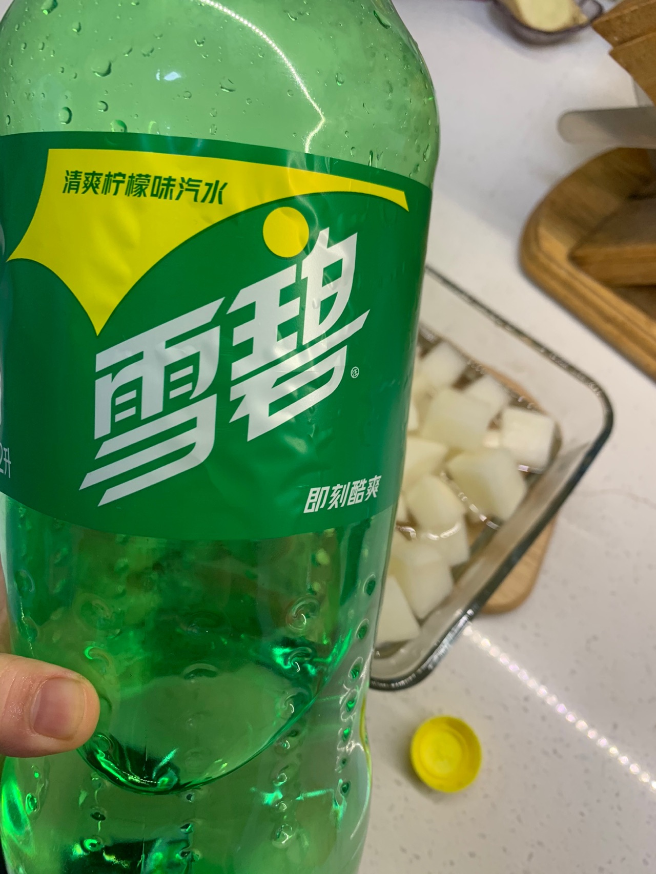 开胃酸甜白萝卜