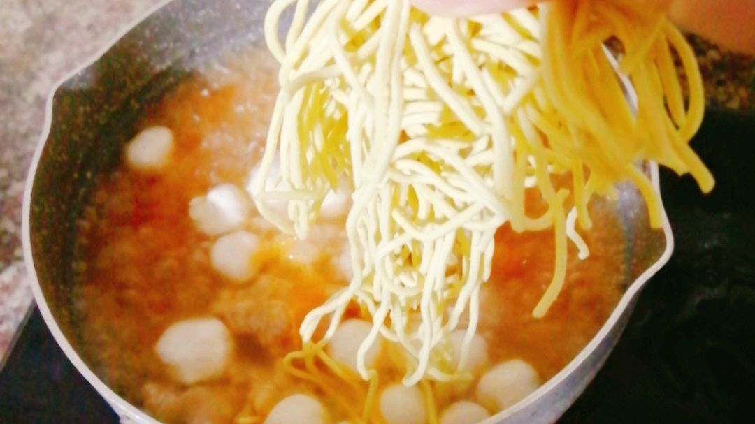 开胃西红柿面