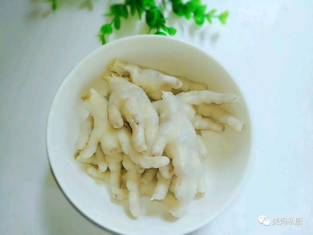开胃下酒菜陈醋泡鸡爪