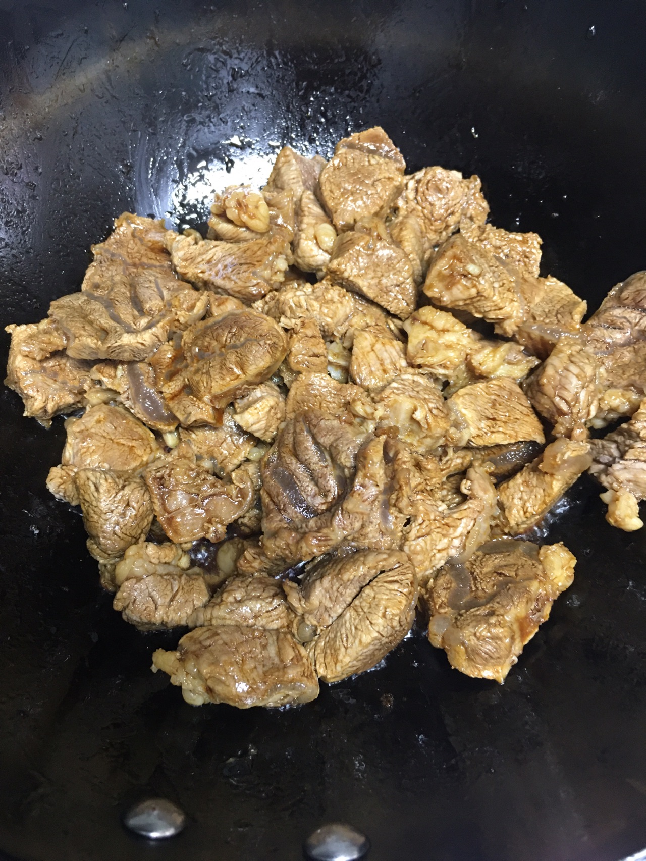 开胃又下饭～番茄土豆炖牛肉
