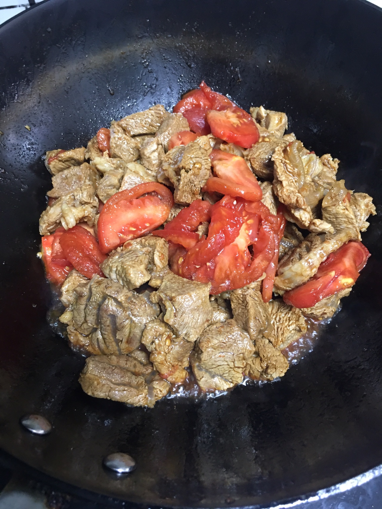 开胃又下饭～番茄土豆炖牛肉