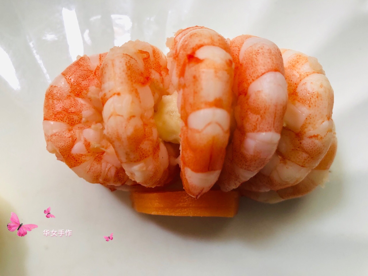 开运年菜～红红火火灯笼虾