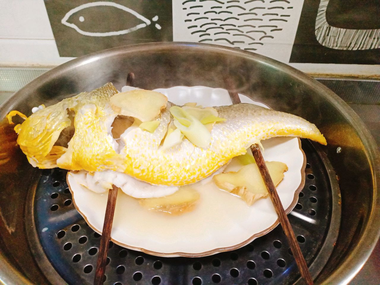 开运年菜|清蒸黄花鱼！