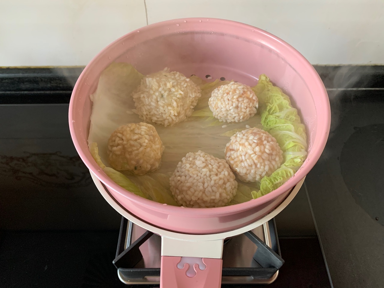 开运年菜蒸蒸日上珍珠肉圆