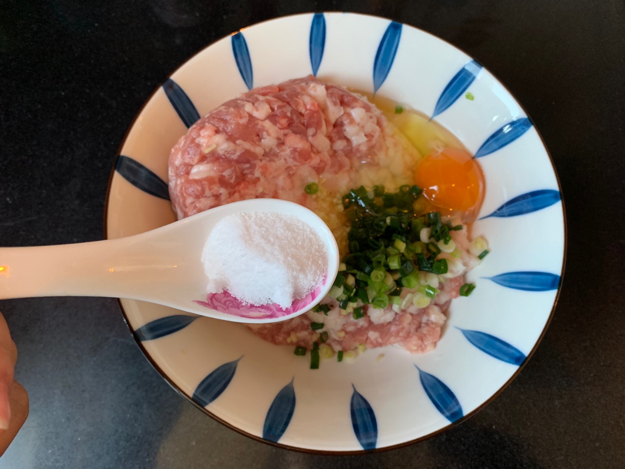 开运年菜蒸蒸日上珍珠肉圆