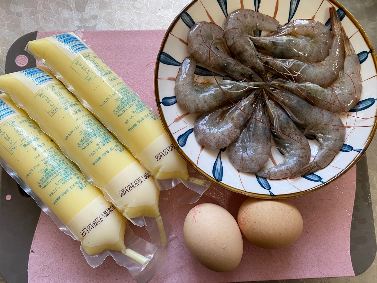 开运年夜饭“蒸蒸日上”,虾仁蒸鸡蛋豆腐