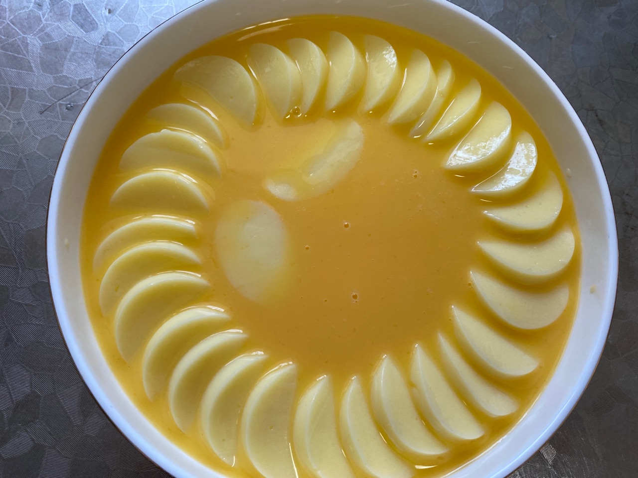 开运年夜饭“蒸蒸日上”,虾仁蒸鸡蛋豆腐