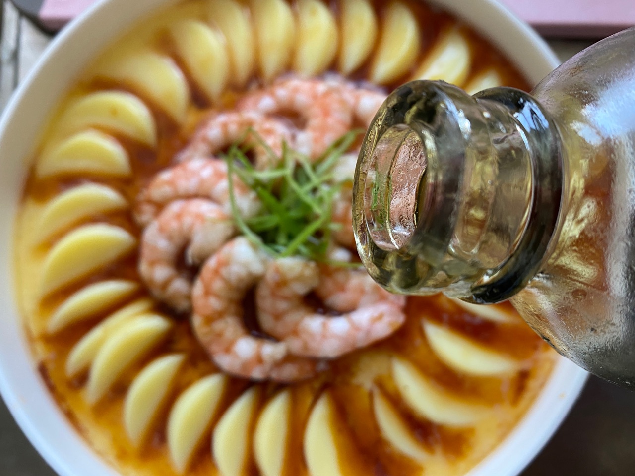 开运年夜饭“蒸蒸日上”,虾仁蒸鸡蛋豆腐