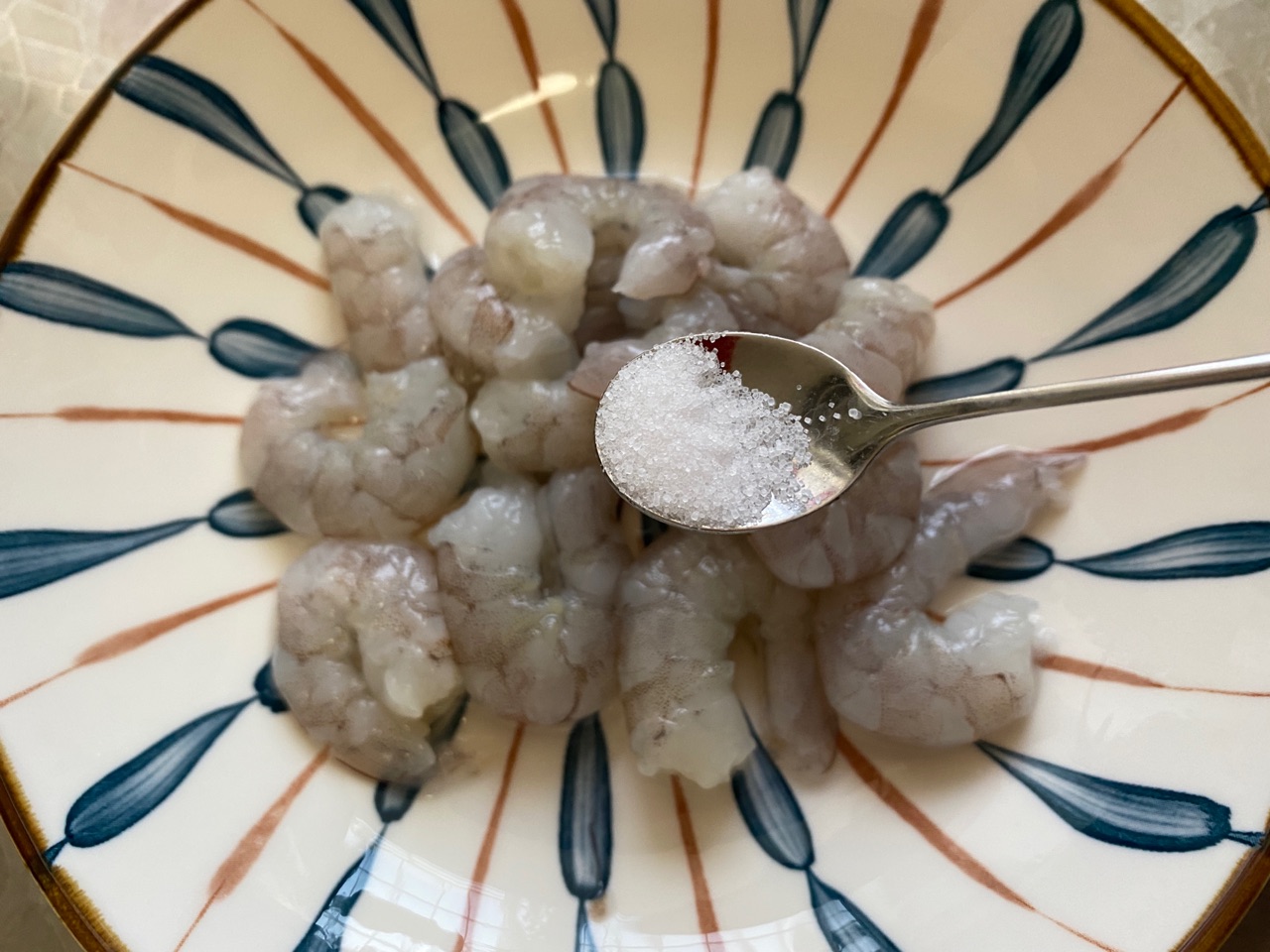 开运年夜饭“蒸蒸日上”,虾仁蒸鸡蛋豆腐