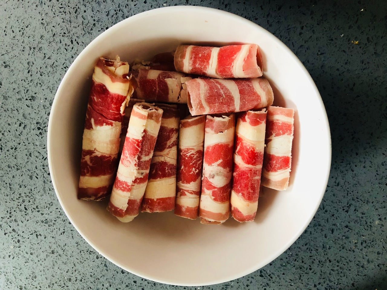 堪比吉野家的秘制肥牛饭