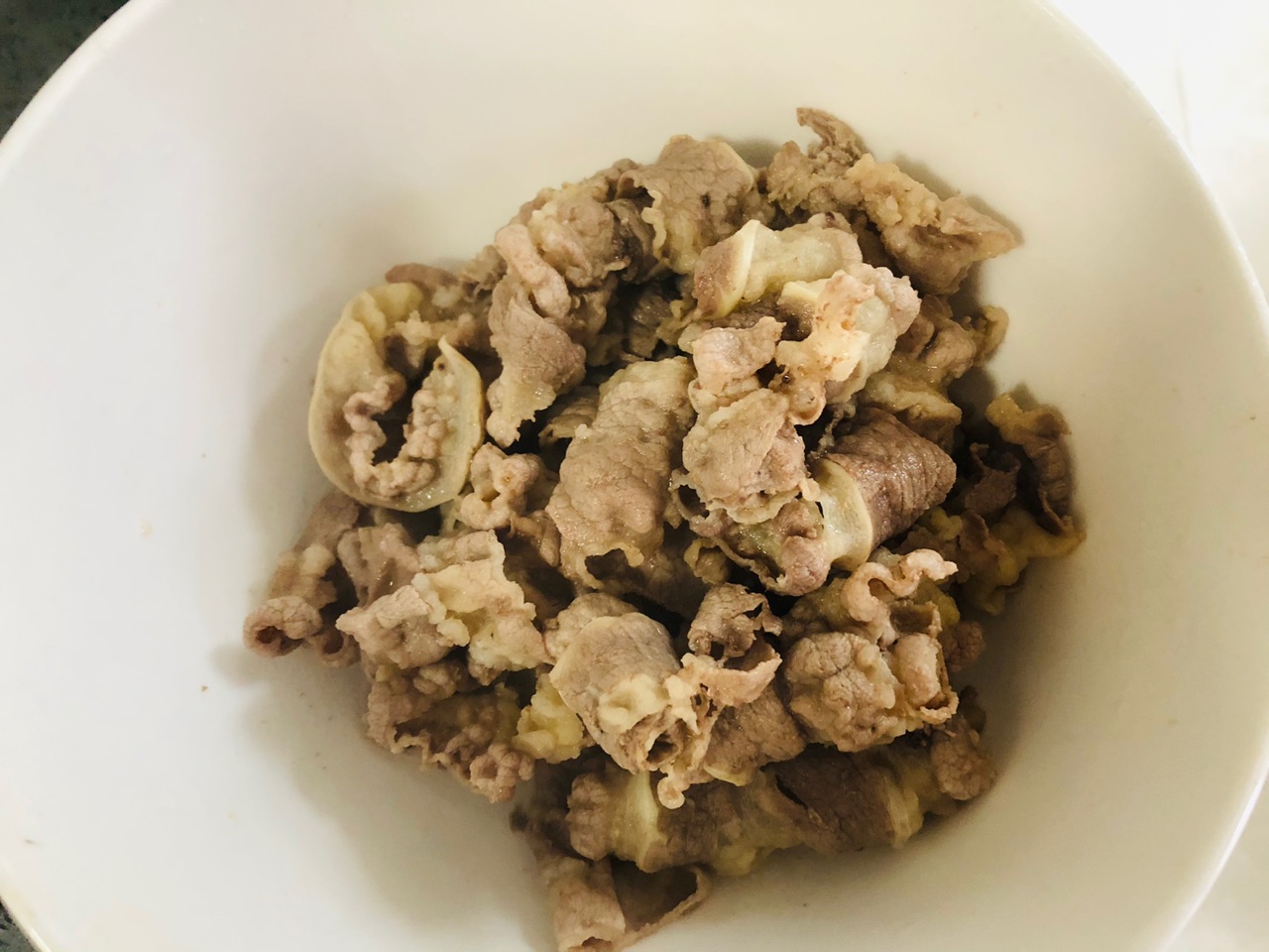 堪比吉野家的秘制肥牛饭