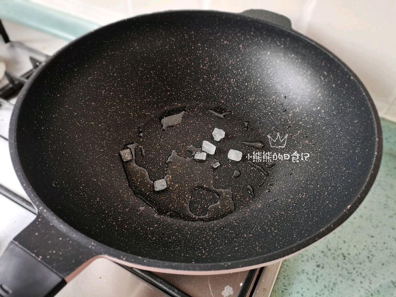 看啥呢！我有馅儿！红烧油面筋