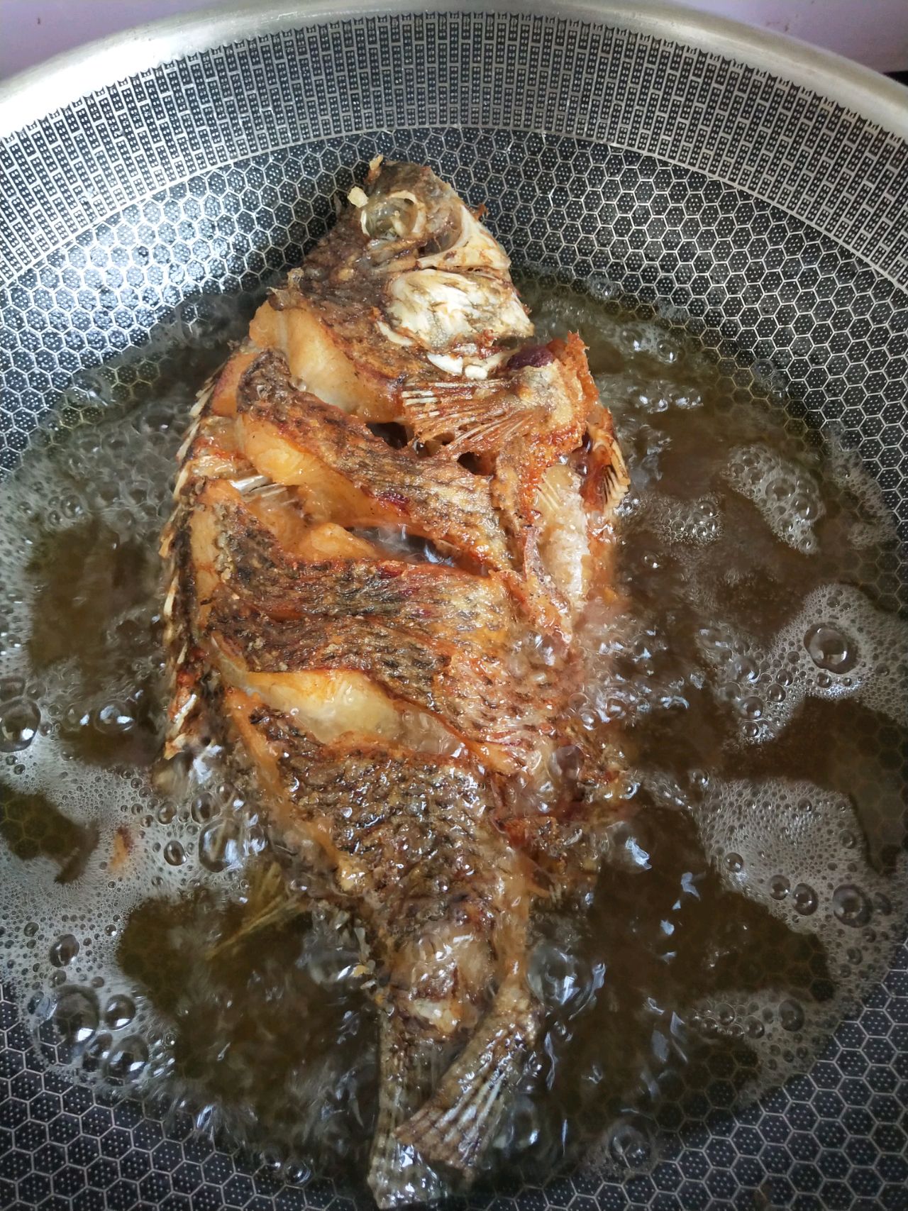 看着都要流口水的糖醋鱼