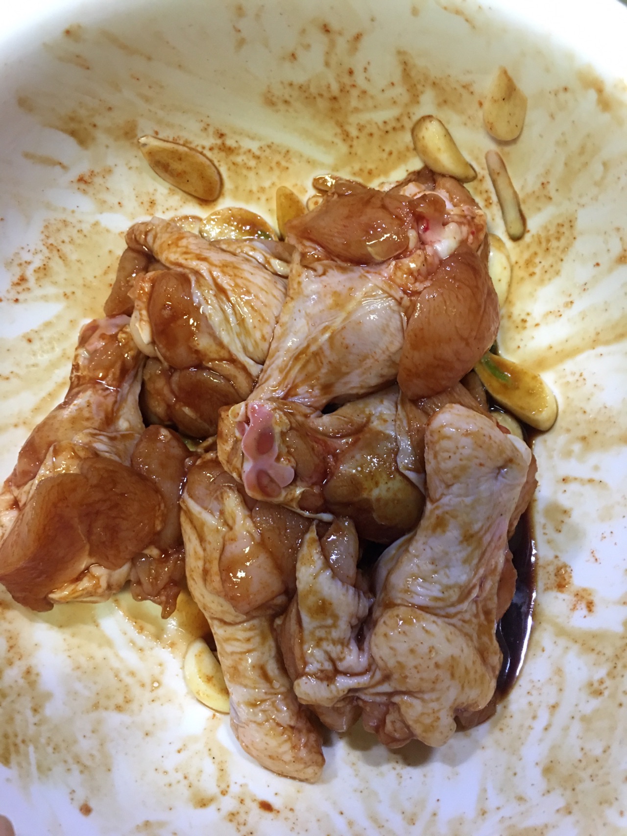 烤奥尔良鸡腿