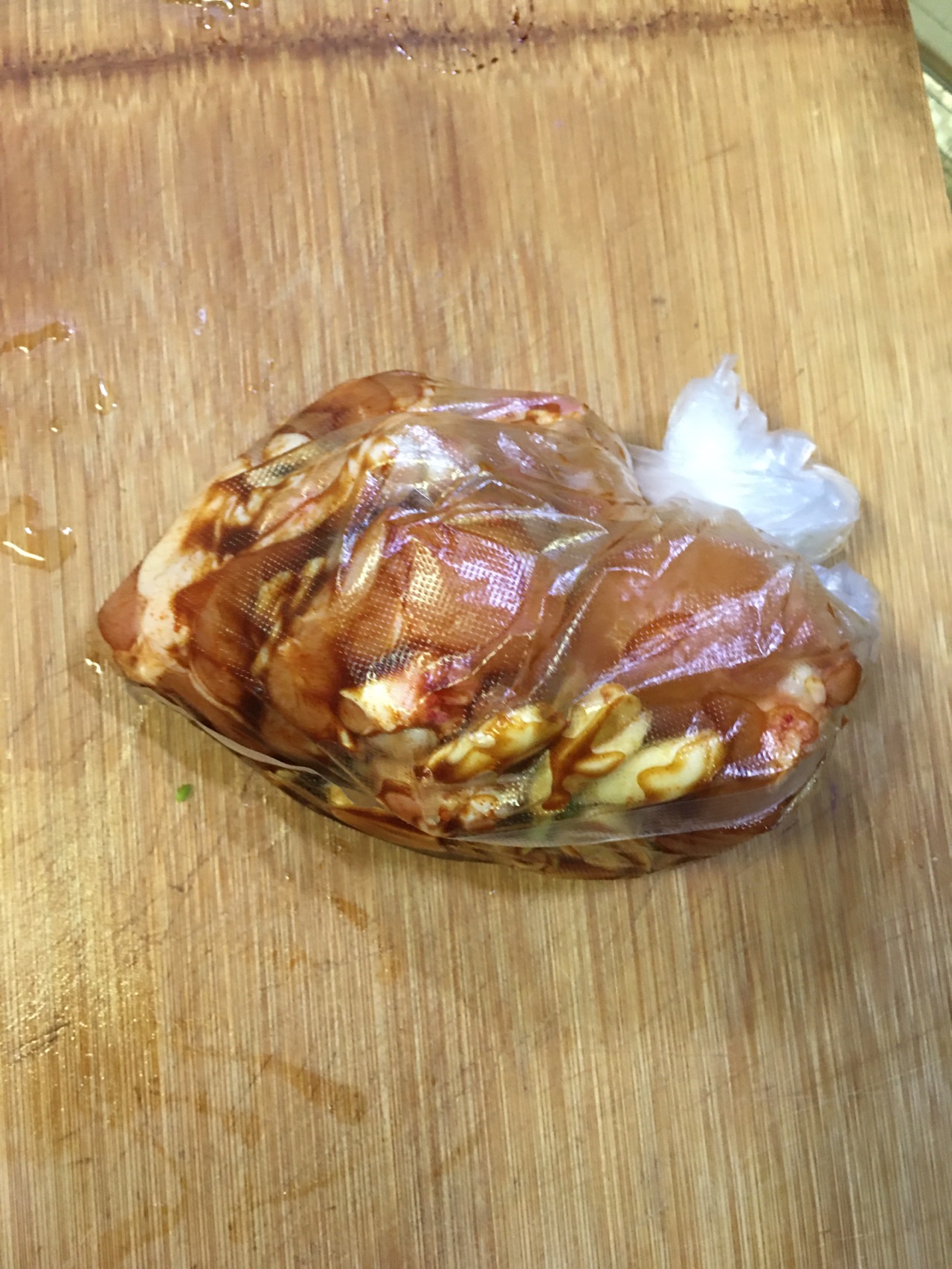 烤奥尔良鸡腿