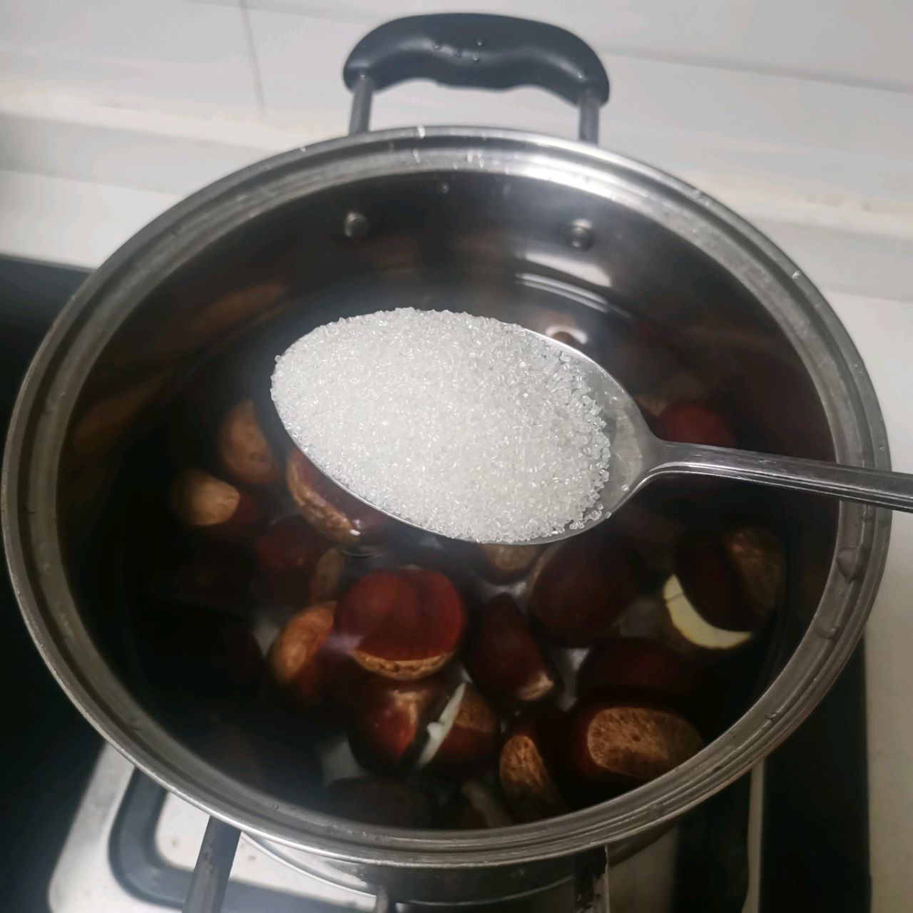 烤板栗