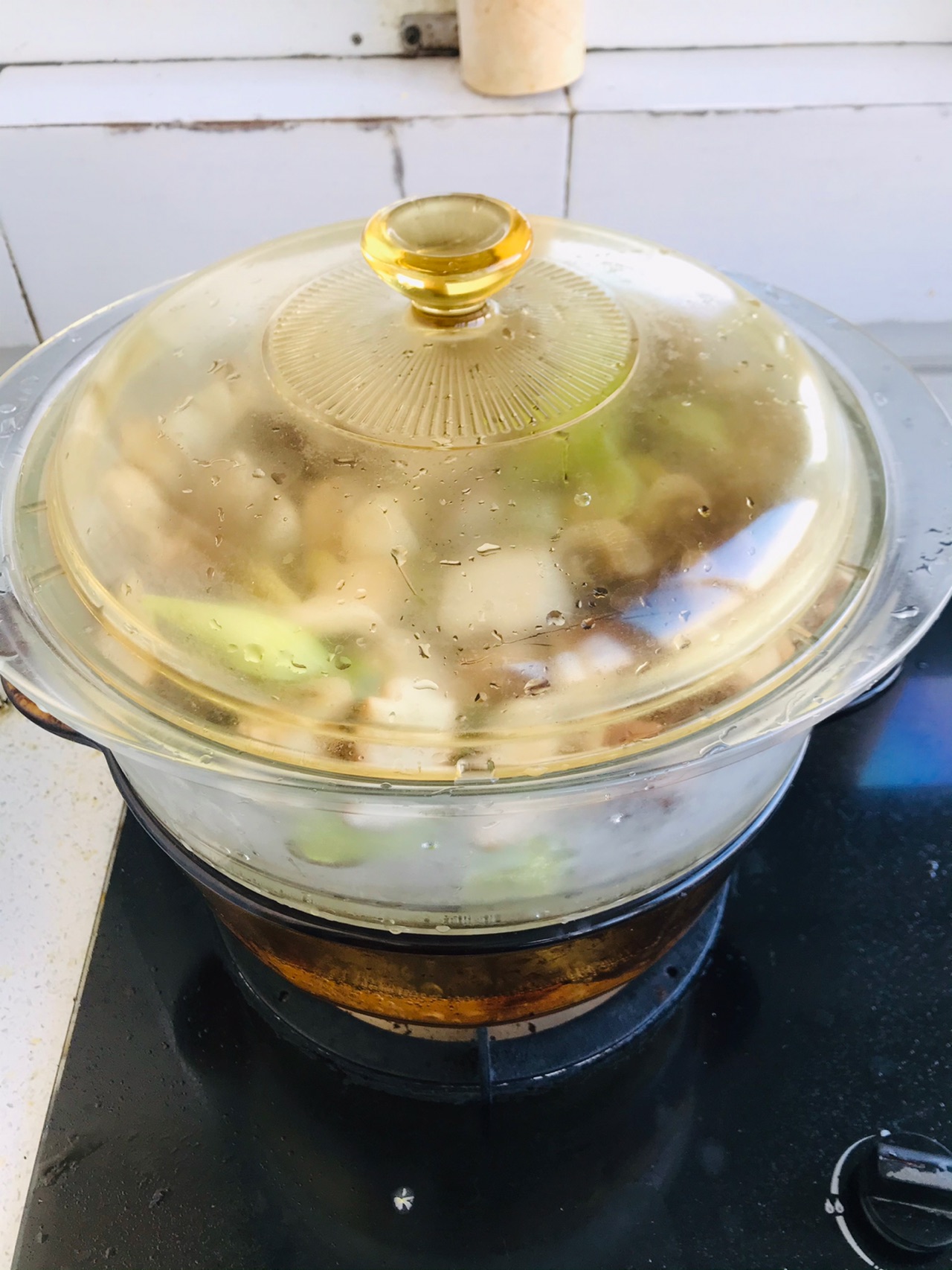 烤笨鱼