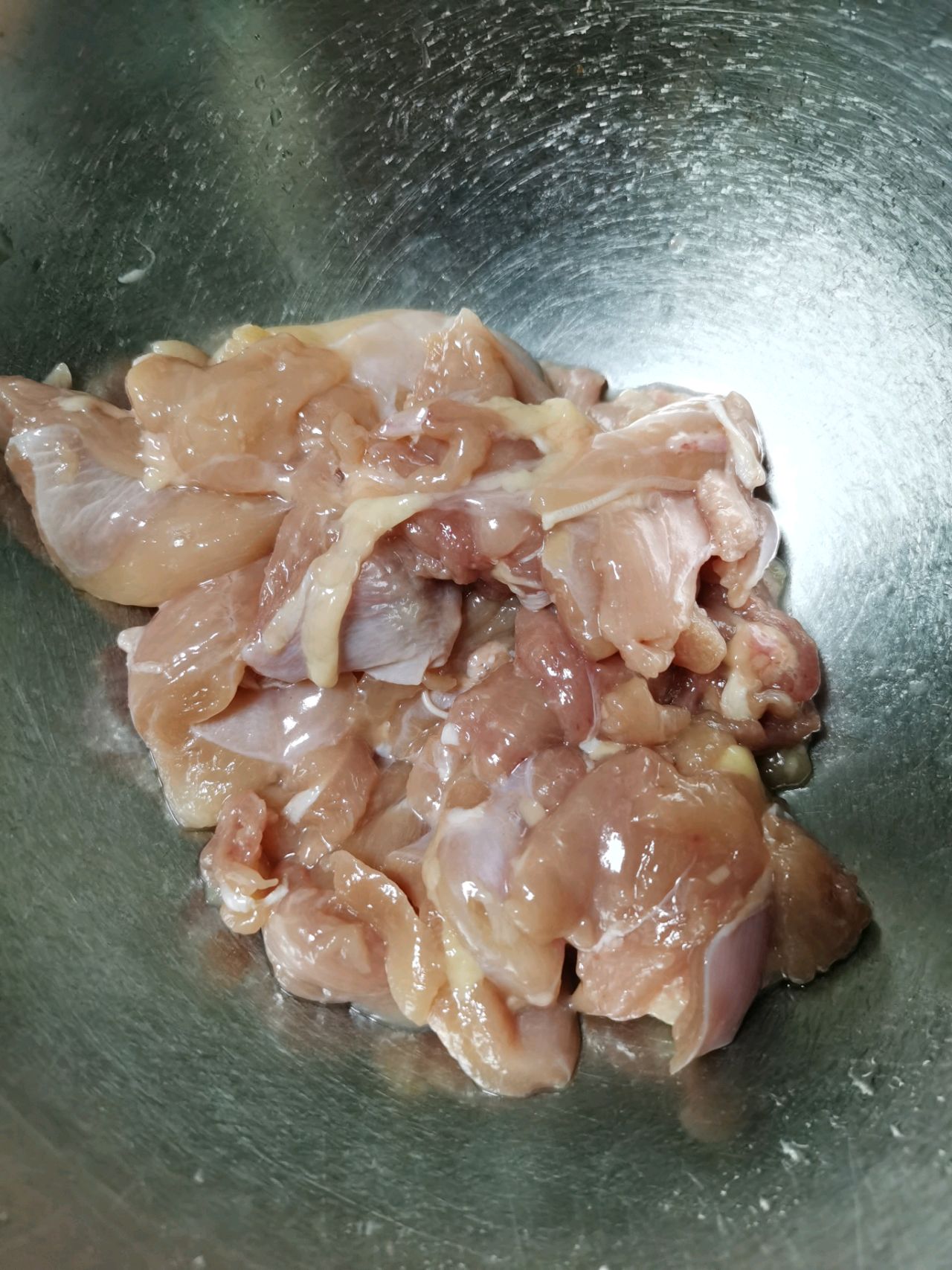 烤彩椒鸡肉串