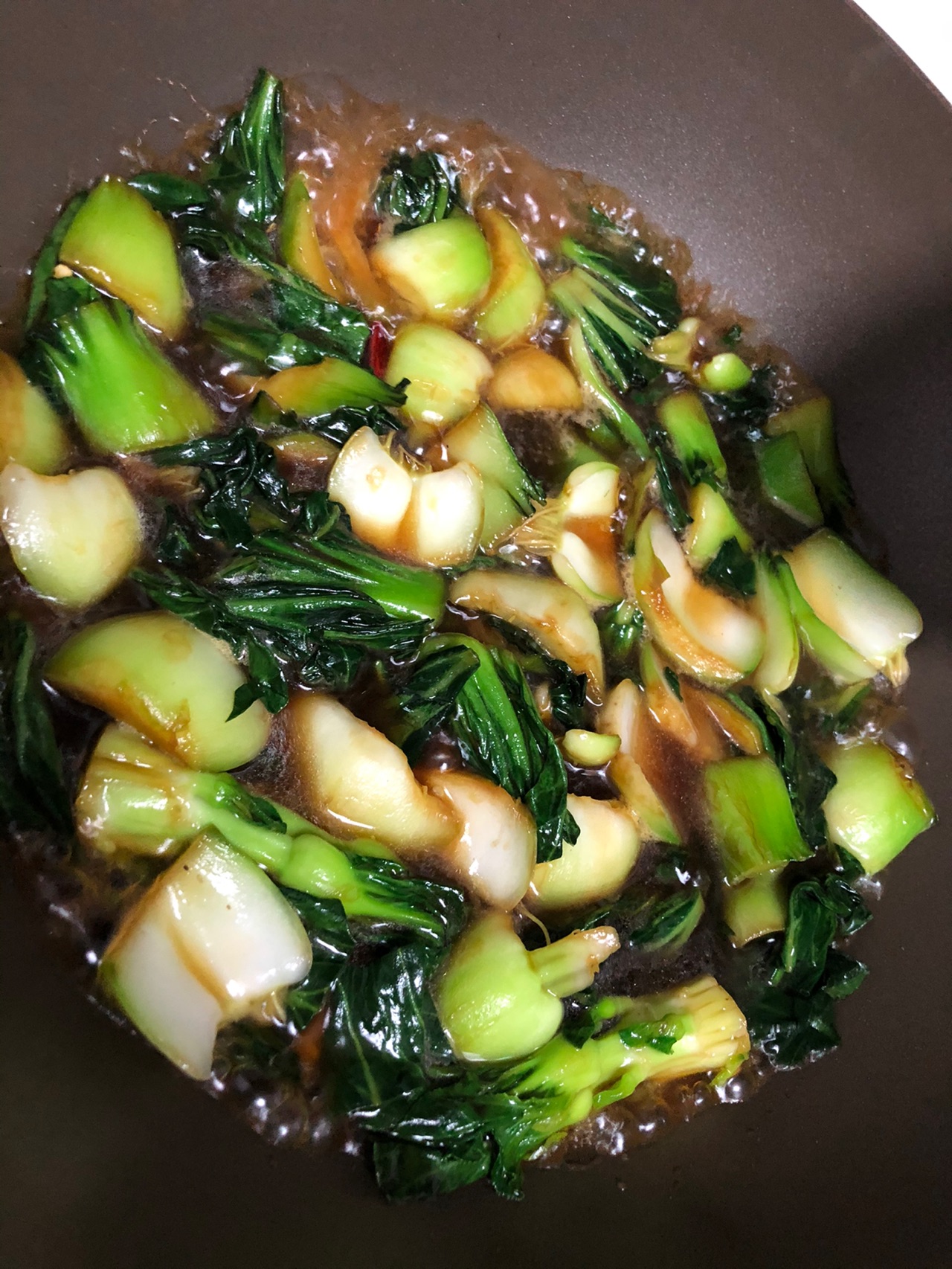 烤菜年糕
